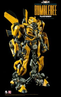 ThreeZero Transformers The Last Knight Bumblebee DLX Action Figure -Hasro Model Shop 4897056202702c