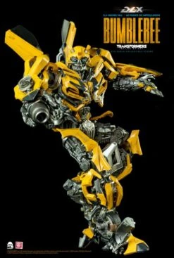 ThreeZero Transformers The Last Knight Bumblebee DLX Action Figure -Hasro Model Shop 4897056202702e