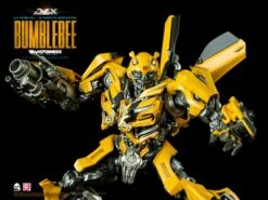 ThreeZero Transformers The Last Knight Bumblebee DLX Action Figure -Hasro Model Shop 4897056202702f