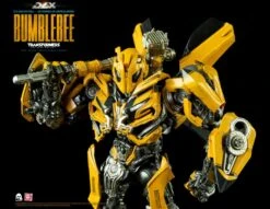ThreeZero Transformers The Last Knight Bumblebee DLX Action Figure -Hasro Model Shop 4897056202702h