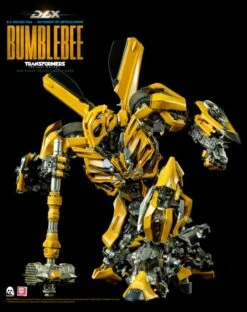 ThreeZero Transformers The Last Knight Bumblebee DLX Action Figure -Hasro Model Shop 4897056202702i