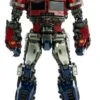 ThreeZero Transformers Bumblebee Movie Optimus Prime DLX Scale Figure -Hasro Model Shop 4897056202825e