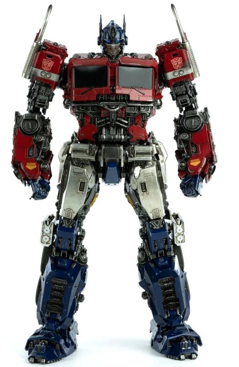 ThreeZero Transformers Bumblebee Movie Optimus Prime DLX Scale Figure 3 ThreeZero Transformers Bumblebee Movie Optimus Prime DLX Scale Figure