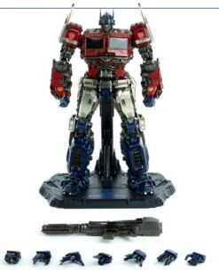 ThreeZero Transformers Bumblebee Movie Optimus Prime DLX Scale Figure 14 ThreeZero Transformers Bumblebee Movie Optimus Prime DLX Scale Figure -Hasro Model Shop 4897056202825f