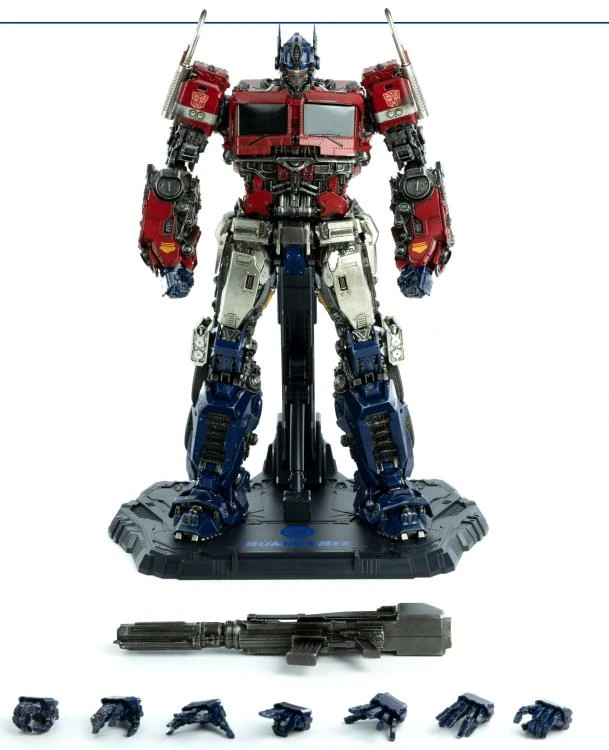 ThreeZero Transformers Bumblebee Movie Optimus Prime DLX Scale Figure 8 ThreeZero Transformers Bumblebee Movie Optimus Prime DLX Scale Figure - Image 6