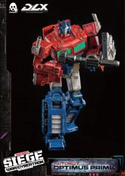 ThreeZero Transformers War For Cybertron Trilogy Optimus Prime DLX Scale Figure -Hasro Model Shop 4897056203204c