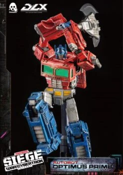 ThreeZero Transformers War For Cybertron Trilogy Optimus Prime DLX Scale Figure -Hasro Model Shop 4897056203204e