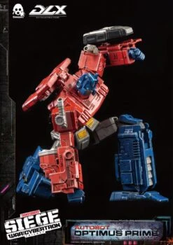 ThreeZero Transformers War For Cybertron Trilogy Optimus Prime DLX Scale Figure -Hasro Model Shop 4897056203204f
