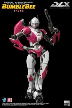 ThreeZero Transformers: Bumblebee Arcee DLX Action Figure -Hasro Model Shop 4897056203556b