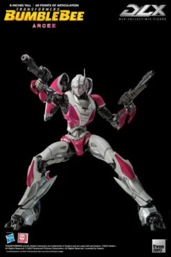 ThreeZero Transformers: Bumblebee Arcee DLX Action Figure -Hasro Model Shop 4897056203556e
