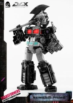 ThreeZero Transformers War For Cybertron Trilogy Nemesis Prime DLX Scale Figure 11 ThreeZero Transformers War For Cybertron Trilogy Nemesis Prime DLX Scale Figure -Hasro Model Shop 4897056204416a