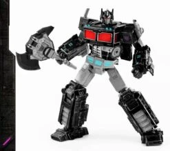 ThreeZero Transformers War For Cybertron Trilogy Nemesis Prime DLX Scale Figure 10 ThreeZero Transformers War For Cybertron Trilogy Nemesis Prime DLX Scale Figure -Hasro Model Shop 4897056204416b