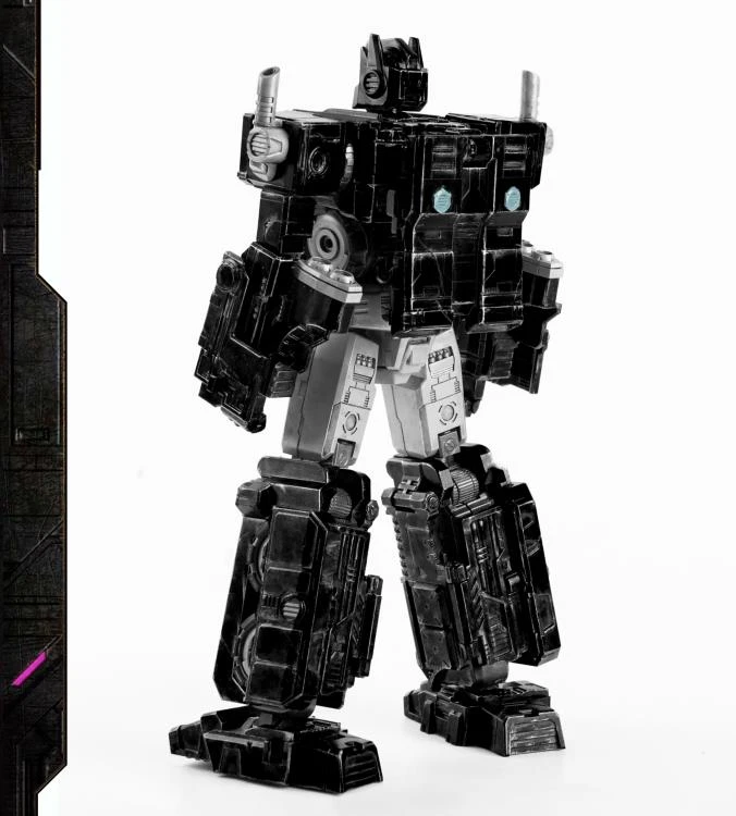 ThreeZero Transformers War For Cybertron Trilogy Nemesis Prime DLX Scale Figure 5 ThreeZero Transformers War For Cybertron Trilogy Nemesis Prime DLX Scale Figure - Image 3