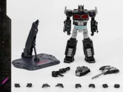 ThreeZero Transformers War For Cybertron Trilogy Nemesis Prime DLX Scale Figure