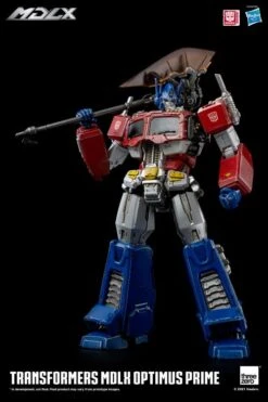 ThreeZero Transformers Optimus Prime MDLX Scale Figure -Hasro Model Shop 4897056208056a