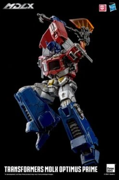 ThreeZero Transformers Optimus Prime MDLX Scale Figure -Hasro Model Shop 4897056208056e
