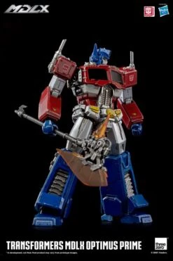 ThreeZero Transformers Optimus Prime MDLX Scale Figure -Hasro Model Shop 4897056208056f