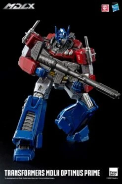 ThreeZero Transformers Optimus Prime MDLX Scale Figure -Hasro Model Shop 4897056208056h