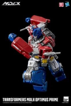 ThreeZero Transformers Optimus Prime MDLX Scale Figure -Hasro Model Shop 4897056208056i