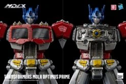 ThreeZero Transformers Optimus Prime MDLX Scale Figure -Hasro Model Shop 4897056208056k