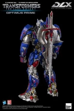 ThreeZero Transformers The Last Knight Optimus Prime DLX Action Figure -Hasro Model Shop 4897056209480b