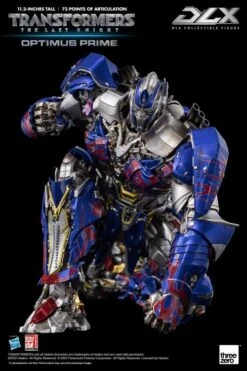 ThreeZero Transformers The Last Knight Optimus Prime DLX Action Figure -Hasro Model Shop 4897056209480d