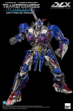 ThreeZero Transformers The Last Knight Optimus Prime DLX Action Figure -Hasro Model Shop 4897056209480e
