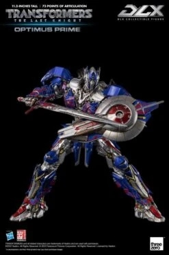 ThreeZero Transformers The Last Knight Optimus Prime DLX Action Figure -Hasro Model Shop 4897056209480g