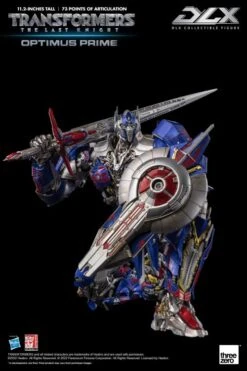 ThreeZero Transformers The Last Knight Optimus Prime DLX Action Figure -Hasro Model Shop 4897056209480h