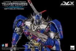 ThreeZero Transformers The Last Knight Optimus Prime DLX Action Figure -Hasro Model Shop 4897056209480i