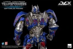 ThreeZero Transformers The Last Knight Optimus Prime DLX Action Figure -Hasro Model Shop 4897056209480j