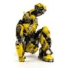 ThreeZero Transformers Bumblebee Movie Bumblebee DLX Scale Figure -Hasro Model Shop 489705623839a