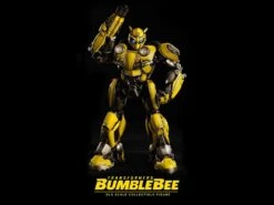ThreeZero Transformers Bumblebee Movie Bumblebee DLX Scale Figure -Hasro Model Shop 489705623839e