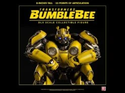 ThreeZero Transformers Bumblebee Movie Bumblebee DLX Scale Figure -Hasro Model Shop 489705623839f