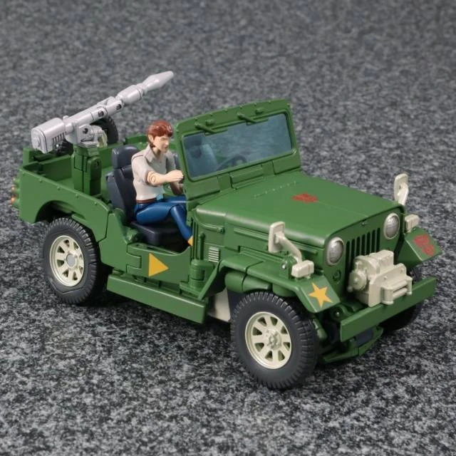 Transformers Masterpiece MP-47 Hound 5 Transformers Masterpiece MP-47 Hound - Image 3