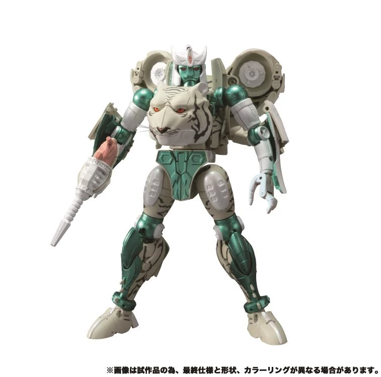 Transformers Masterpiece MP-50 Tigatron Action Figure 3 Transformers Masterpiece MP-50 Tigatron Action Figure