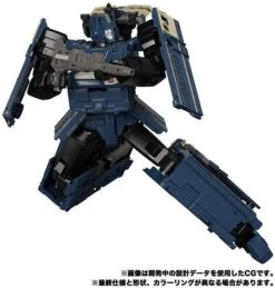 Transformers Masterpiece G MPG-02 Trainbot Getsuei Action Figure 15 Transformers Masterpiece G MPG-02 Trainbot Getsuei Action Figure -Hasro Model Shop 4904810140481e