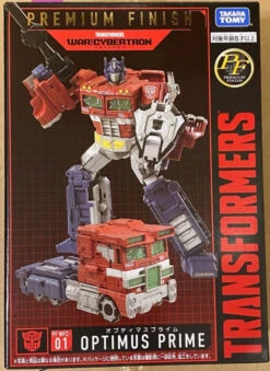 Hasbro Transformers Generations War For Cybertron Trilogy Voyager Optimus Prime (Premium Finish) Action Figure PF WFC-01 / GE-01 -Hasro Model Shop 4904810180920