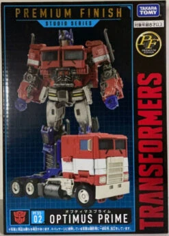 Hasbro Transformers Studio Series Voyager Optimus Prime (Premium Finish) Action Figure PF SS-02 -Hasro Model Shop 4904810180937