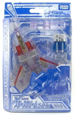 Transformers Henkei Classic Ghost Starscream Exclusive