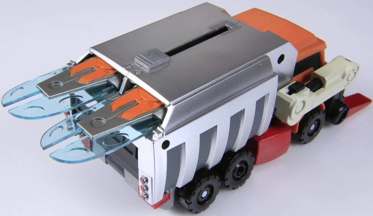 Hasbro Transformers Japanese Animated TA-32 Wreck Gar Action Figure 5 Hasbro Transformers Japanese Animated TA-32 Wreck Gar Action Figure - Image 3