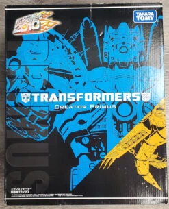 Takara Tomy Transformers Creator Primus Exclusive Action Figure -Hasro Model Shop 4904810387077c