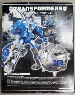 Takara Tomy Transformers Creator Primus Exclusive Action Figure -Hasro Model Shop 4904810387077d