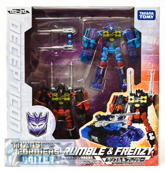 Transformers United UN-20 Rumble & Frenzy 4 Transformers United UN-20 Rumble & Frenzy - Image 2