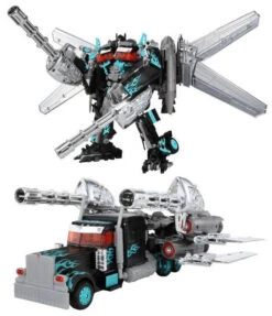 Transformers Dark Of The Moon DA-15 Jetwing Optimus Prime Black Ver. Action Figure -Hasro Model Shop 4904810440352a