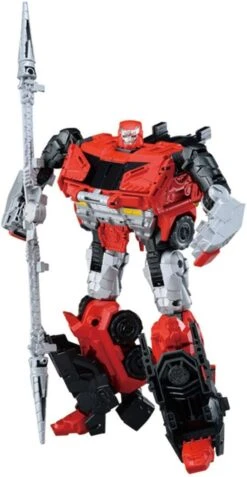 Transformers Go! G03 Ganoh Samurai Fire Truck Gan'ou Voyager Class Beast Hunters Takara