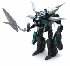 Transformers Go! Autobot Gekisomaru Kurojishi Version Tomy Exclusive Black G-05 Beast Hunters Takara