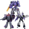 Transformers Henkei Classic Specialist Decepticon Galvatron, Octane, Astrotrain 3-Pack Action Figure Set Asia Exclusive -Hasro Model Shop 4904810497561a