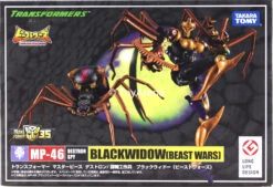 Transformers Masterpiece MP-46 Blackwidow (Blackarachnia) -Hasro Model Shop 4904810614968