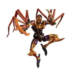 Transformers Masterpiece MP-46 Blackwidow (Blackarachnia) -Hasro Model Shop 4904810614968c